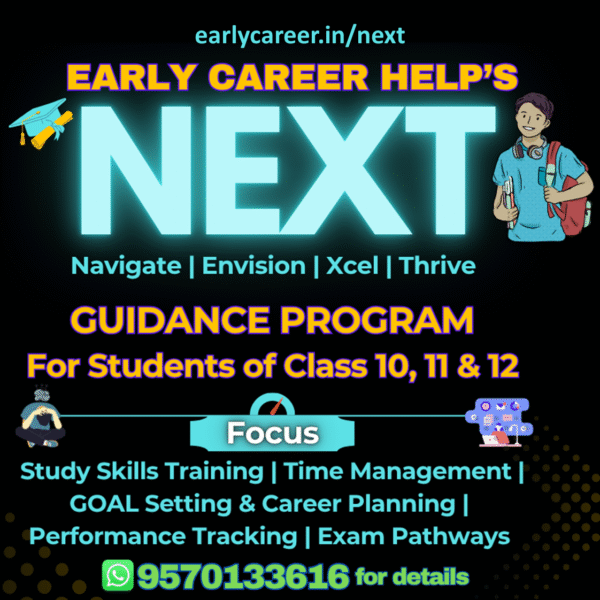NEXT - Counselling/Guidance of Students of Class 10, 11 &12